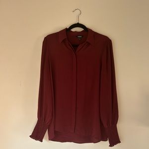 Red Express Blouse